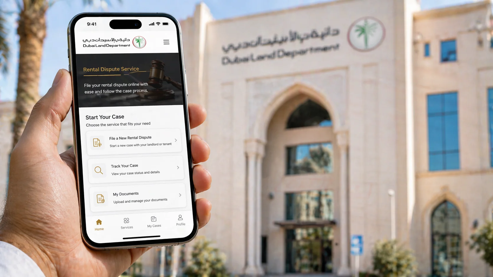 File Rental Dispute Dubai